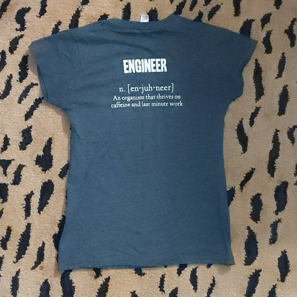Gray Engineering t-shirt - Picture 6 of 7